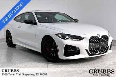 2022 BMW 4 Series 430i