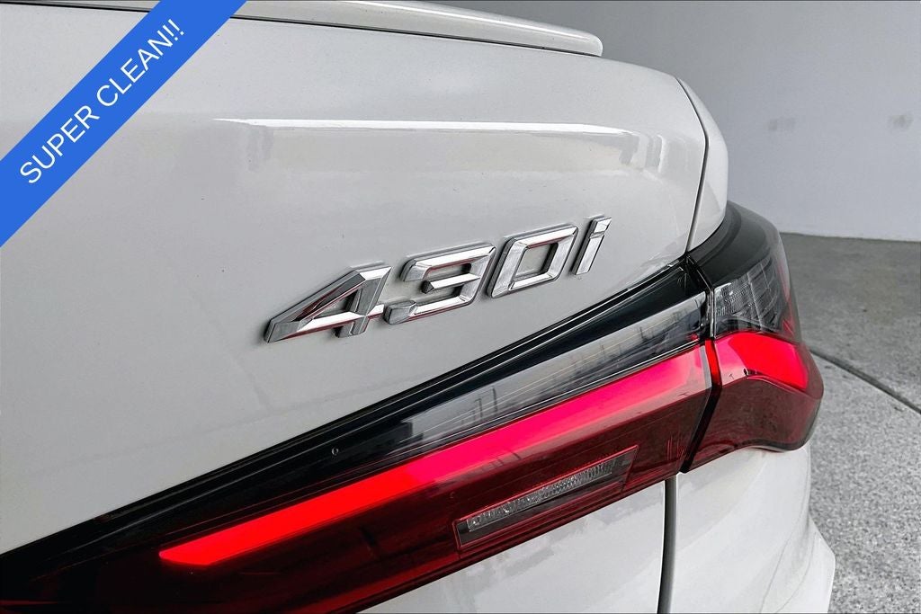2022 BMW 4 Series 430i