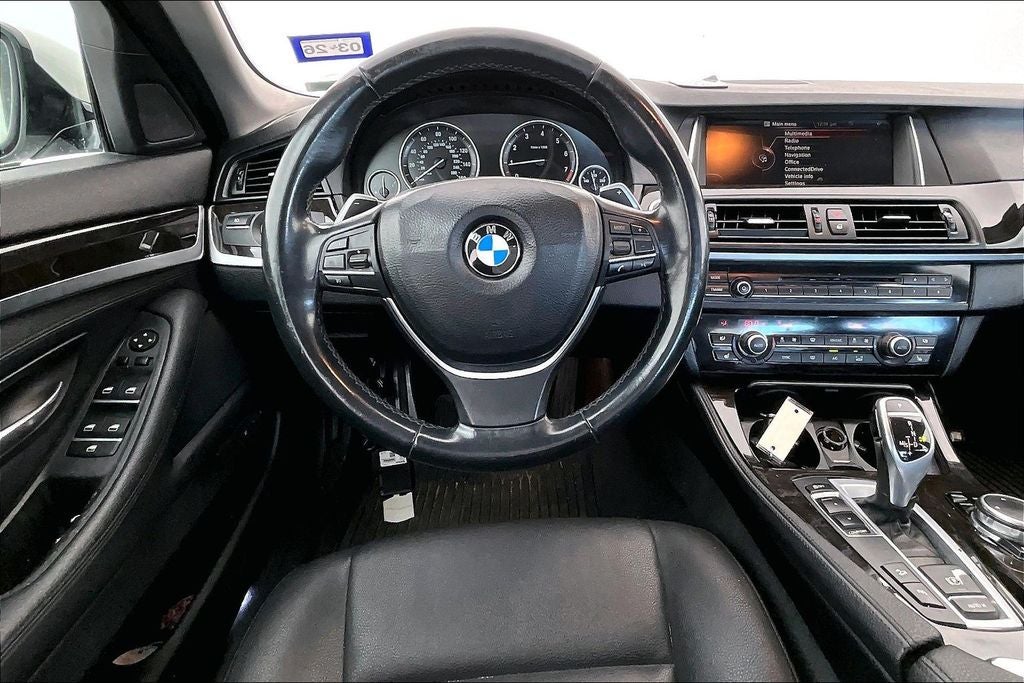 2016 BMW 5 Series 528i xDrive