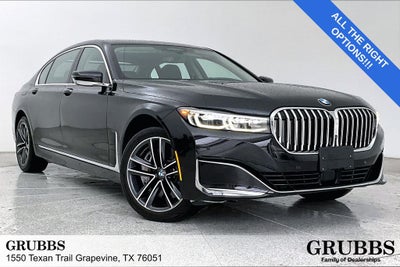 2022 BMW 7 Series 750i xDrive