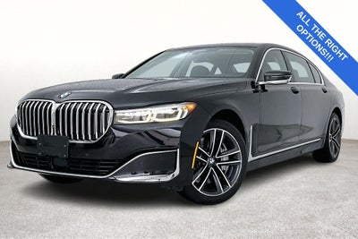 2022 BMW 7 Series 750i xDrive