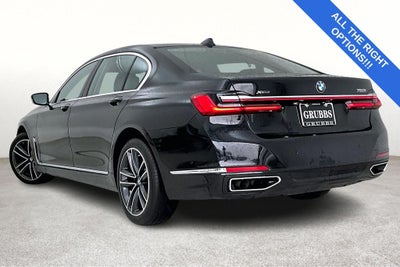 2022 BMW 7 Series 750i xDrive
