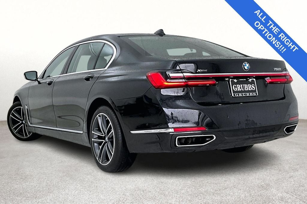 2022 BMW 7 Series 750i xDrive