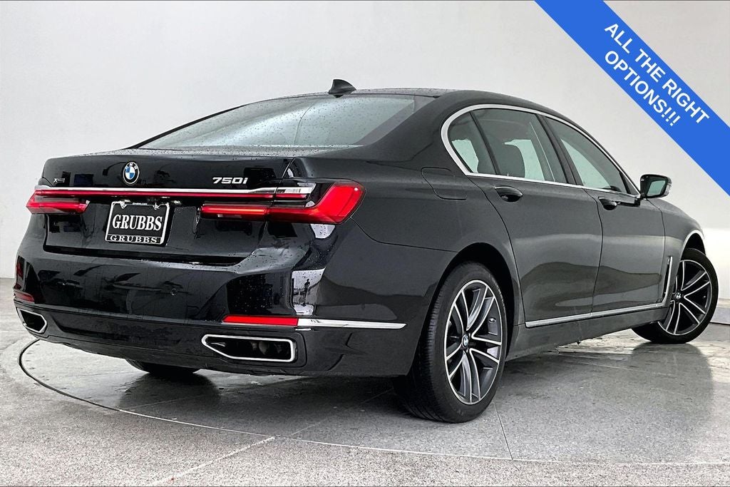 2022 BMW 7 Series 750i xDrive