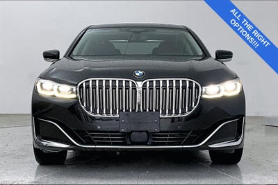 2022 BMW 7 Series 750i xDrive