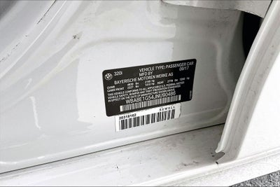 2018 BMW 3 Series 320i