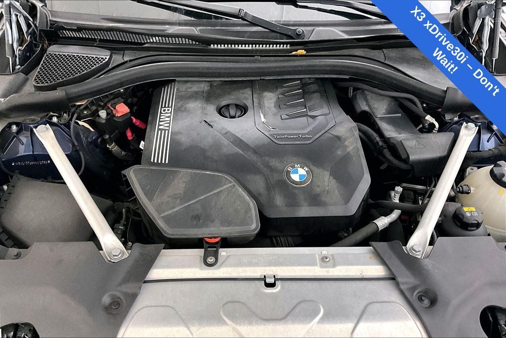 2022 BMW X3 xDrive30i