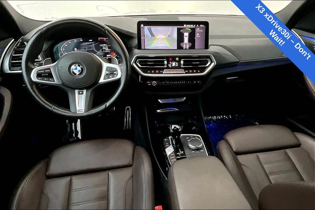 2022 BMW X3 xDrive30i