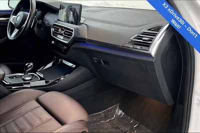2022 BMW X3 xDrive30i