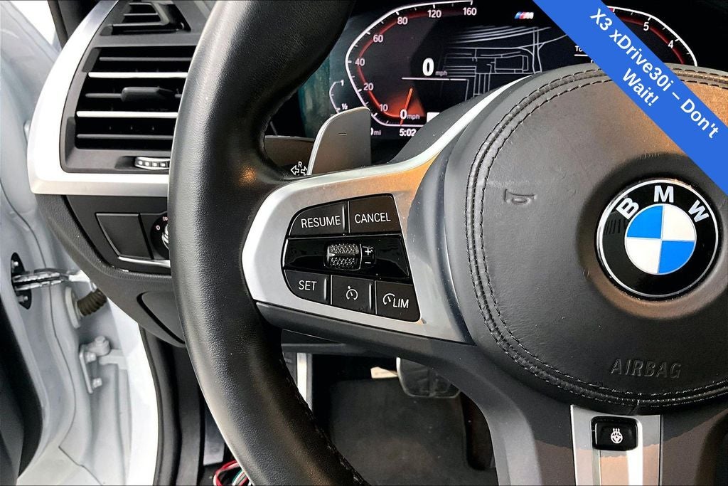 2022 BMW X3 xDrive30i