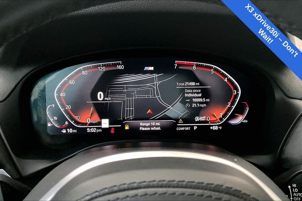 2022 BMW X3 xDrive30i
