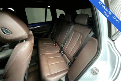 2022 BMW X3 xDrive30i