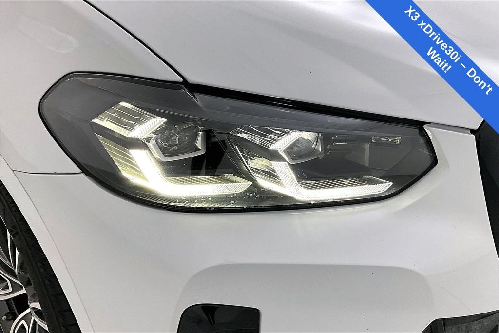 2022 BMW X3 xDrive30i