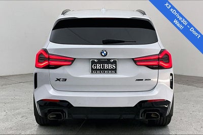 2022 BMW X3 xDrive30i
