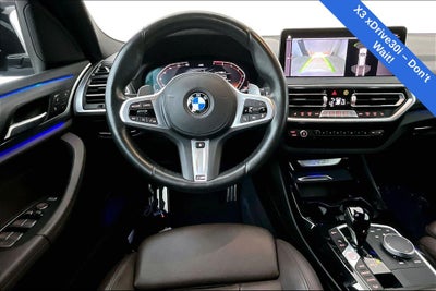 2022 BMW X3 xDrive30i
