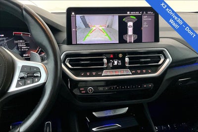 2022 BMW X3 xDrive30i