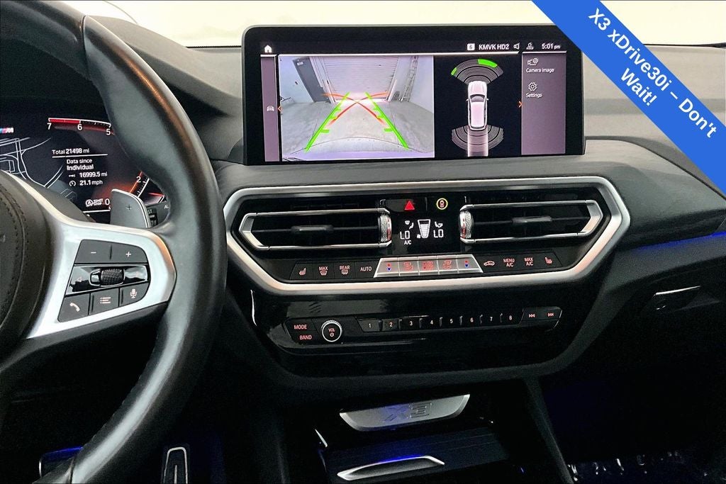 2022 BMW X3 xDrive30i