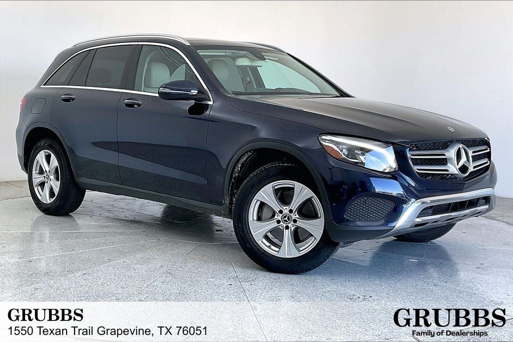 2018 Mercedes-Benz GLC GLC 300 4MATIC®