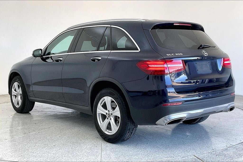 2018 Mercedes-Benz GLC GLC 300 4MATIC®