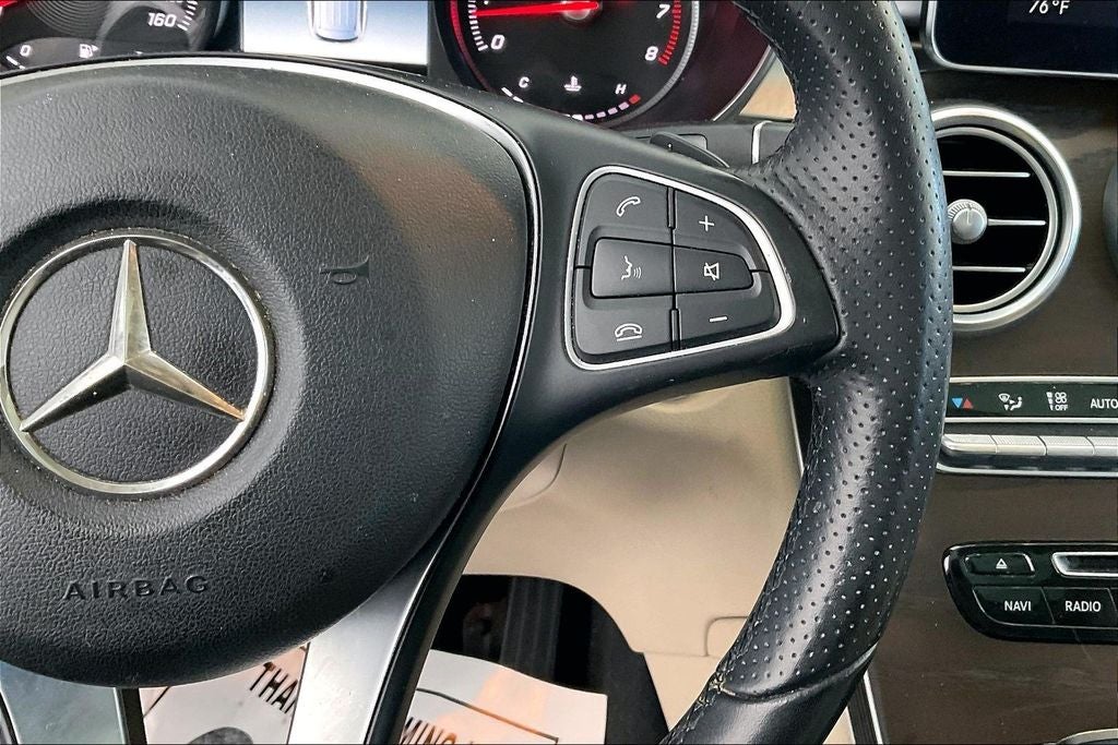 2018 Mercedes-Benz GLC GLC 300 4MATIC®