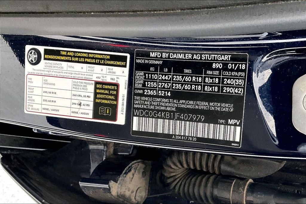 2018 Mercedes-Benz GLC GLC 300 4MATIC®