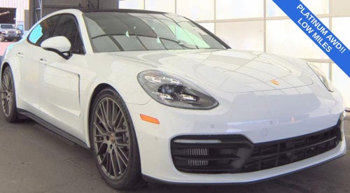 2022 Porsche Panamera 4 Platinum Edition