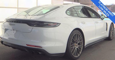 2022 Porsche Panamera 4 Platinum Edition