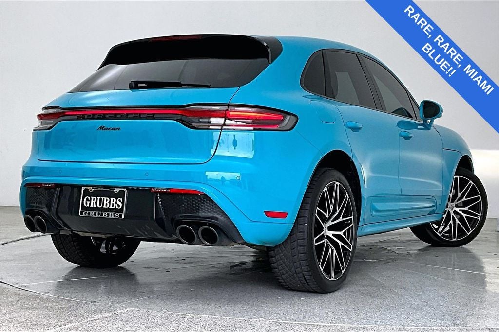 2022 Porsche Macan Base