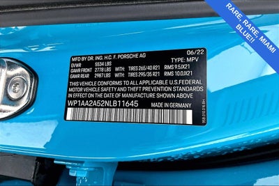 2022 Porsche Macan Base