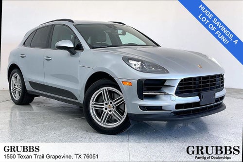 2020 Porsche Macan S