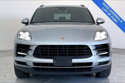 2020 Porsche Macan S