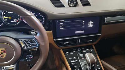 2022 Porsche Cayenne E-Hybrid Turbo S