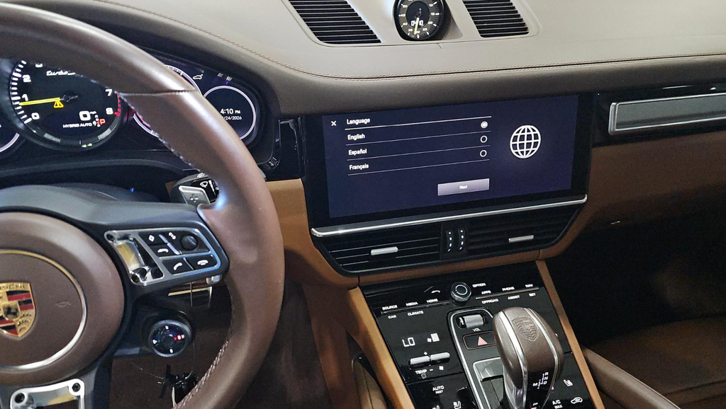 2022 Porsche Cayenne E-Hybrid Turbo S