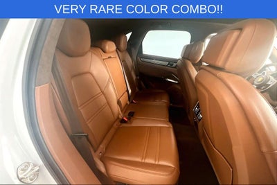 2022 Porsche Cayenne E-Hybrid Turbo S