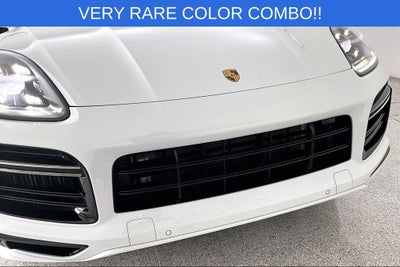 2022 Porsche Cayenne E-Hybrid Turbo S