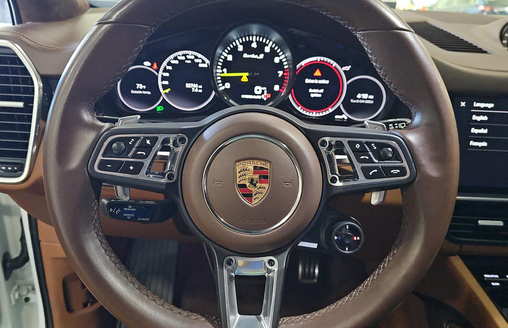 2022 Porsche Cayenne E-Hybrid Turbo S