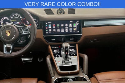 2022 Porsche Cayenne E-Hybrid Turbo S