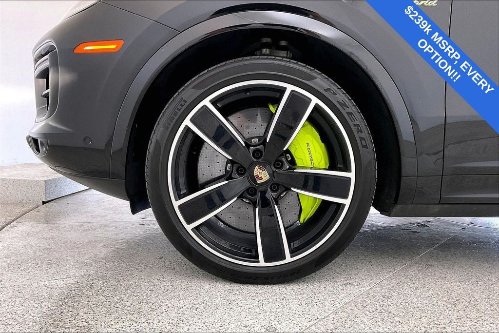 2023 Porsche Cayenne E-Hybrid Coupe Turbo S