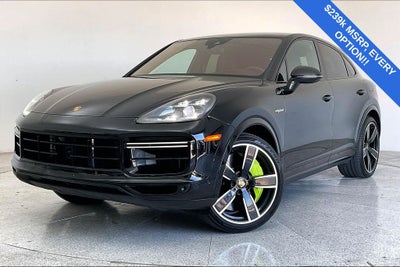 2023 Porsche Cayenne E-Hybrid Coupe Turbo S