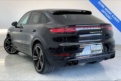 2023 Porsche Cayenne E-Hybrid Coupe Turbo S