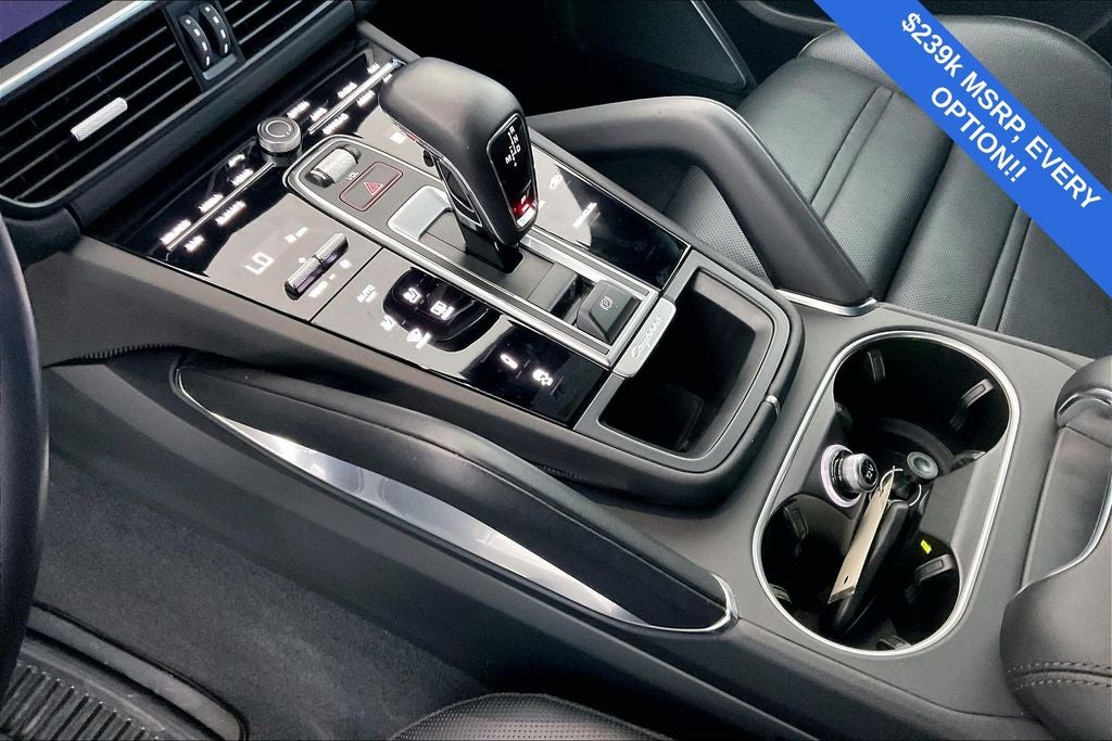 2023 Porsche Cayenne E-Hybrid Coupe Turbo S