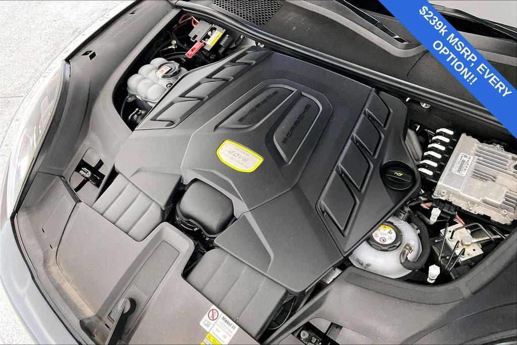 2023 Porsche Cayenne E-Hybrid Coupe Turbo S