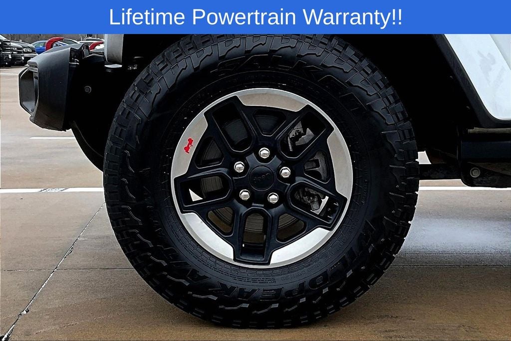 2019 Jeep Wrangler Unlimited Rubicon