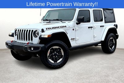 2019 Jeep Wrangler Unlimited Rubicon