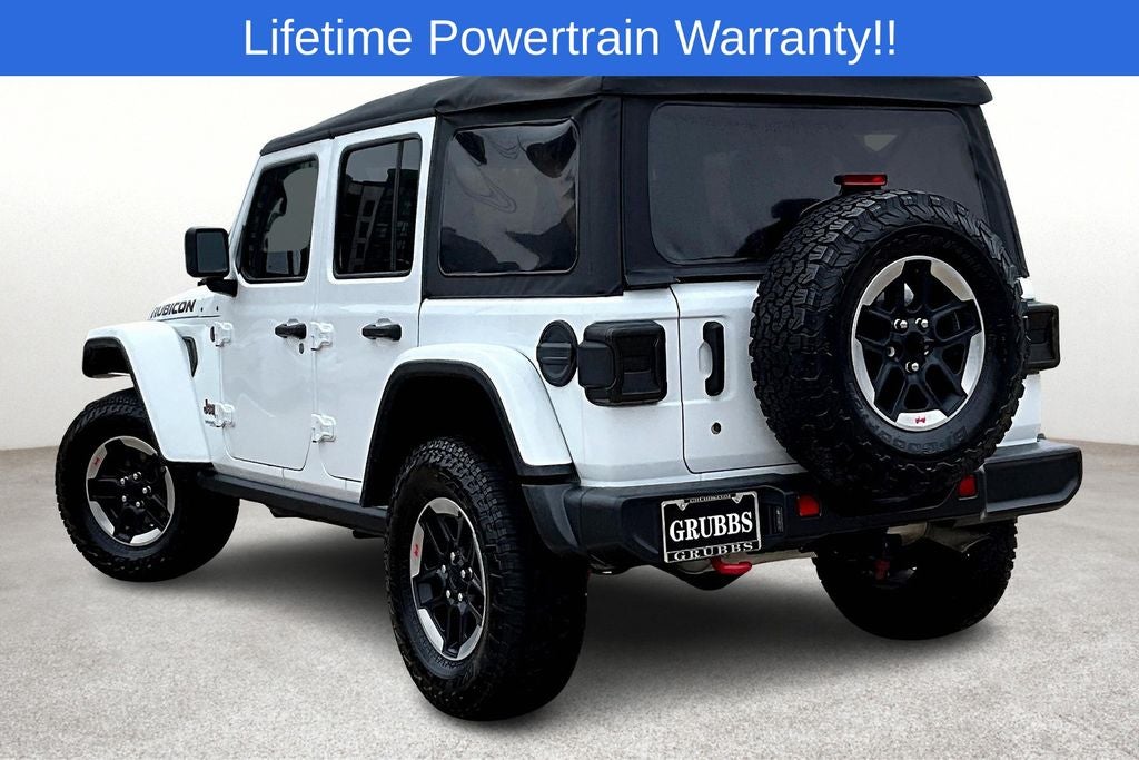 2019 Jeep Wrangler Unlimited Rubicon