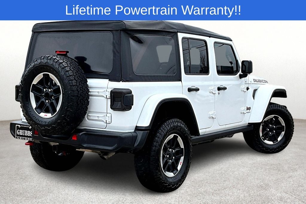 2019 Jeep Wrangler Unlimited Rubicon