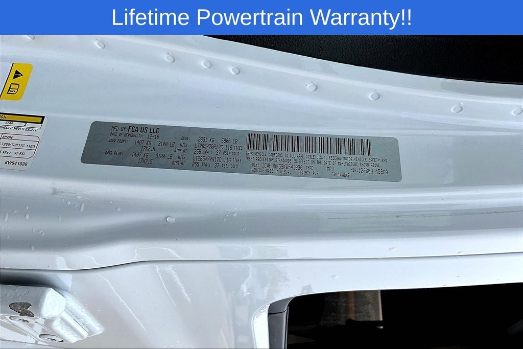 2019 Jeep Wrangler Unlimited Rubicon