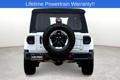2019 Jeep Wrangler Unlimited Rubicon