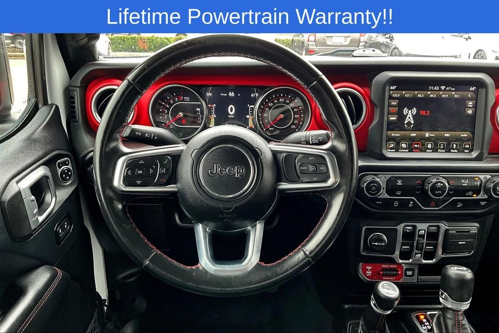 2019 Jeep Wrangler Unlimited Rubicon