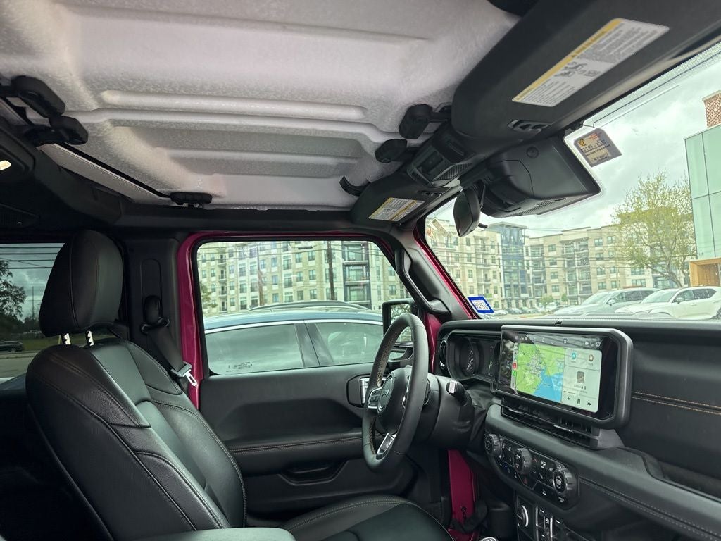 2024 Jeep Wrangler Sahara 4xe